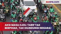 Ikut Sengsara Gegara BBM Naik, Massa Ojol: Tarif Tak Berpihak, Kami Tidak Dilindungi Negara!