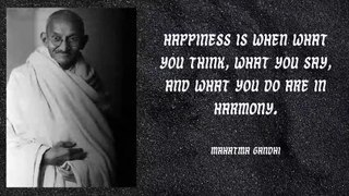 10. Famous quotes from Mahatma Gandhi
