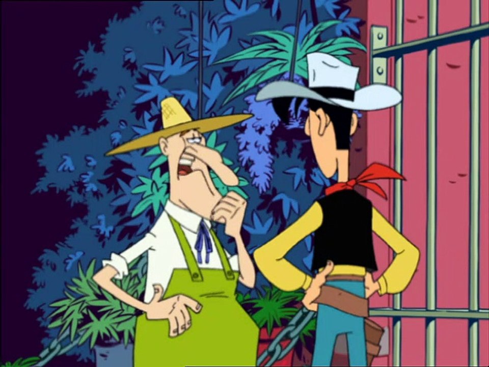 Lucky Luke - Die neuen Abenteuer Staffel 1 Folge 10 HD Deutsch