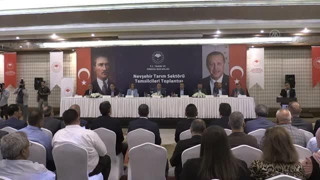 Kirişci: Pandemi ve sonrasındaki süreçteki fiyat artışları tarım sektörünü olumsuz yönde etkiledi