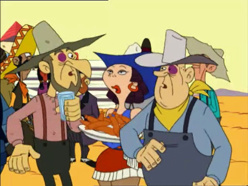 Lucky Luke - Die neuen Abenteuer Staffel 1 Folge 9 HD Deutsch