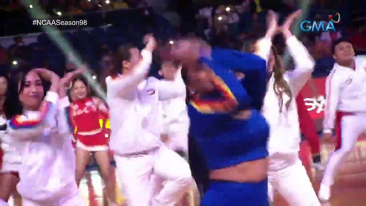 NCAA Season 98 | Opening number | Opening Ceremonies