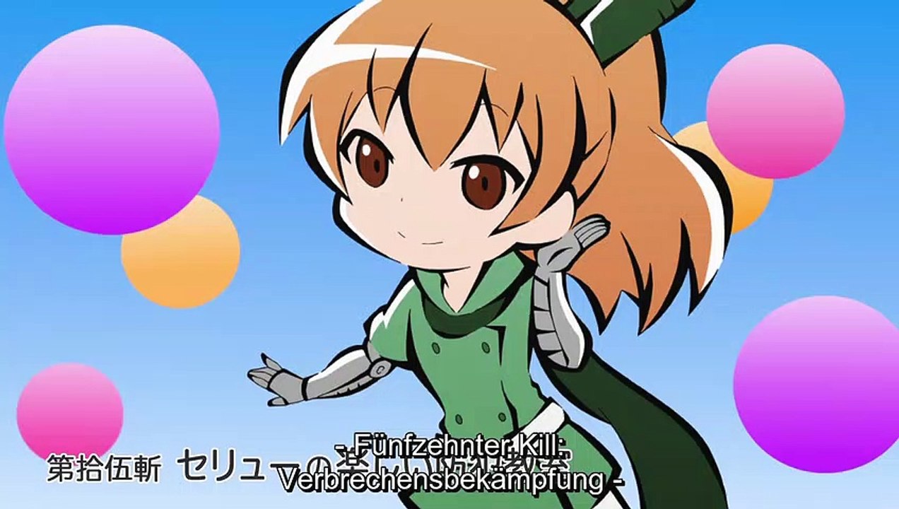 Akame ga Kill! Filme 15 HD Deutsch