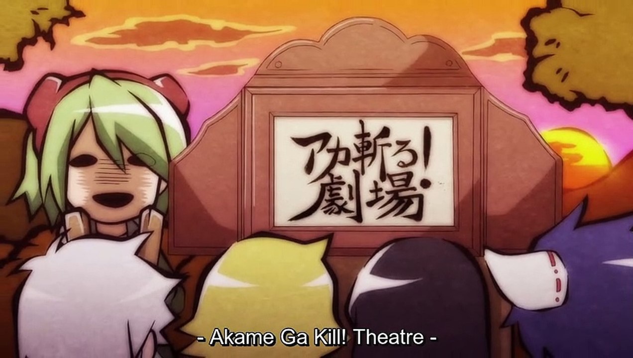 Akame ga Kill! Filme 17 HD Deutsch
