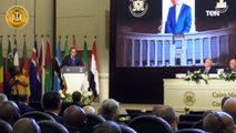 نص كلمة رئيس الوزراء في الاجتماع السادس لرؤساء المحاكم الدستورية الإفريقية