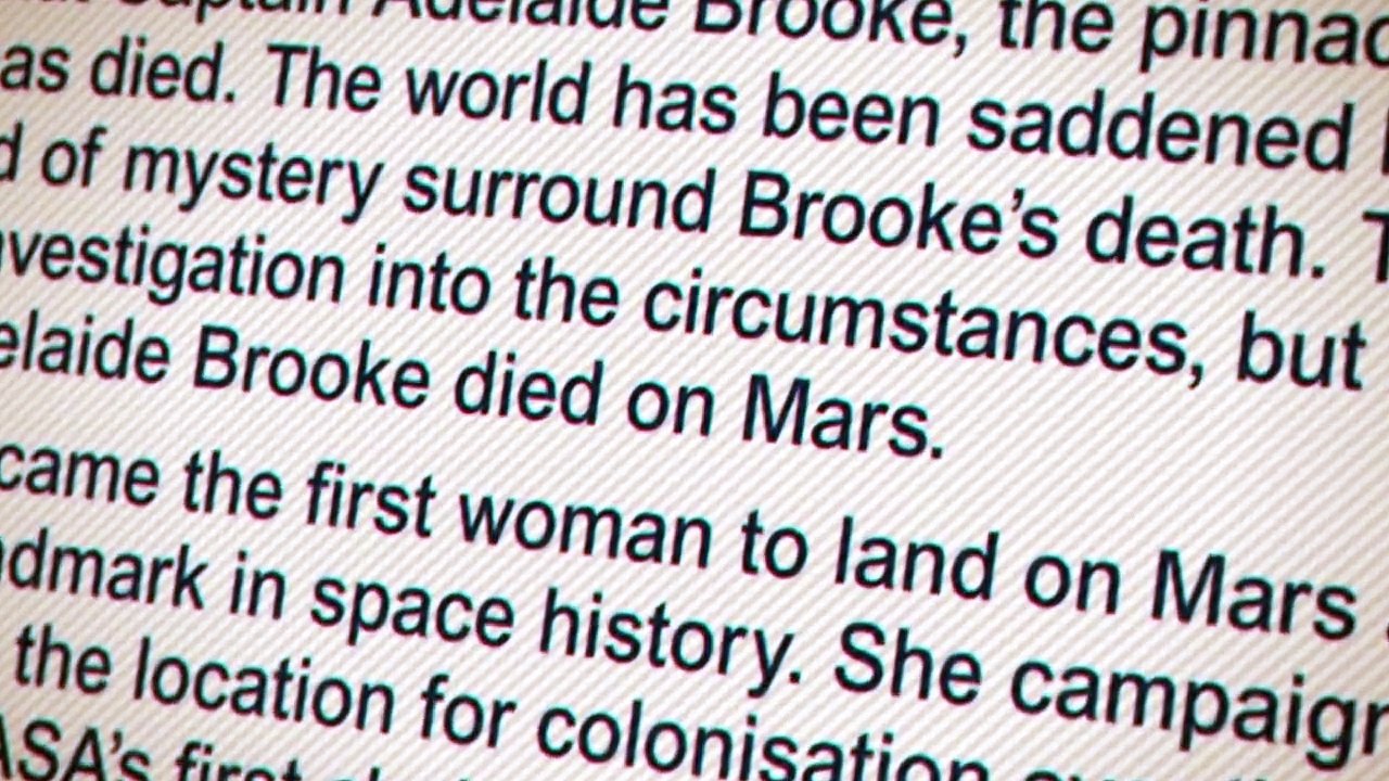 Dr Who Season 8 Episode 13