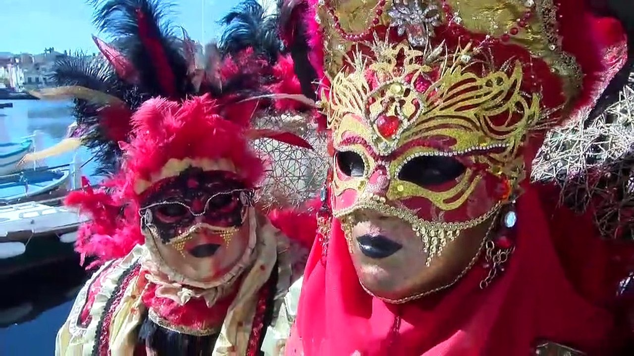 Les Masqués Vénitiens sont toujours heureux de revenir à Martigues.
