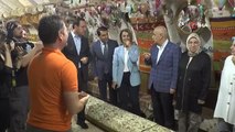 Nevşehir haberleri! Tarım ve Orman Bakanı Kirişci Nevşehir'de çömlek yaptı