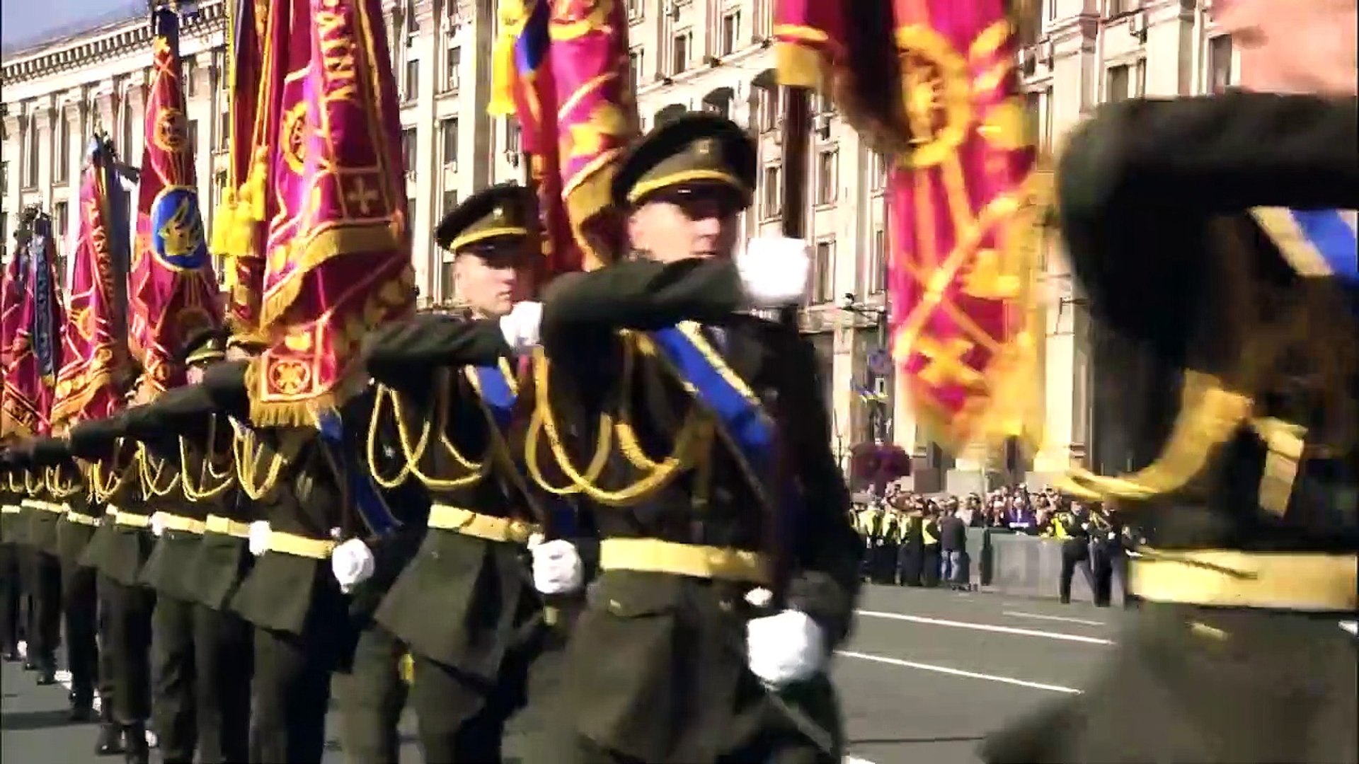 ⁣Марш нової армії України