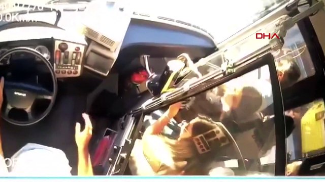 Metrobüs şoförünün kaza öncesindeki görüntüleri ortaya çıktı