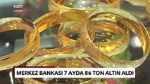 Merkez Bankası Altın Rezervinde Son 2 yılın Zirvesini Gördü - Türkiye Gazetesi