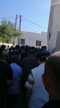 إطلاق نار كثيف في خربة داوود خلال تشييع القاتل خالد عبد الحميد