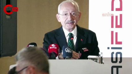 Kemal Kılıçdaroğlu'ndan iş insanlarına çağrı: 'Sakın karamsar olmayın'