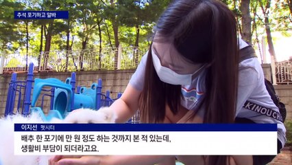 “추석 때 일하면 더 벌어요”…연휴 포기하고 알바