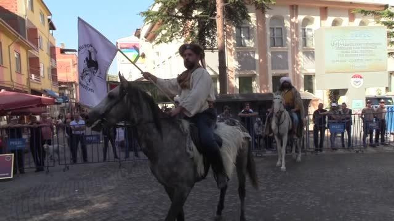 Bilecik haber! Yurdun dört bir yanından Yörükle...