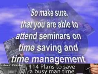 Time Management Tool --(Seminar)