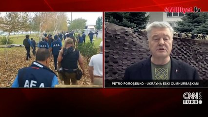 Poroşenko'dan çarpıcı Cumhurbaşkanı Erdoğan yorumu: Gerçek bir devlet adamı