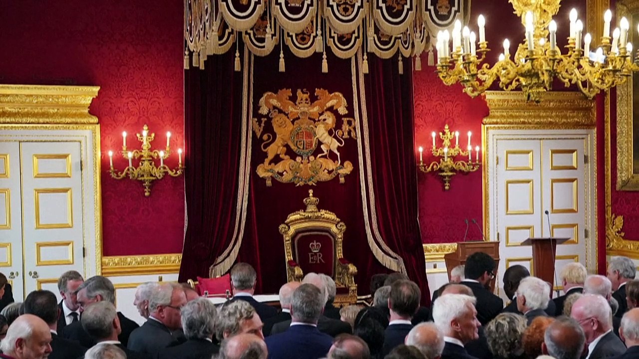 Charles III. förmlich zum britischen König ausgerufen