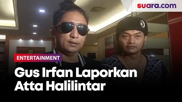 Bersama Pengacara Firdaus Oiwobo, Gus Irfan Laporkan Atta Halilintar dan Gus Miftah