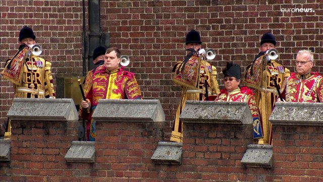 Carlos III de Inglaterra es proclamado rey