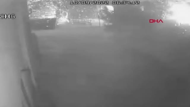 EVİNDE DOĞAL GAZ BORUSUNU KESİP ÇAKMAĞI ÇAKINCA ORTALIK SAVAŞ ALANINA DÖNDÜ