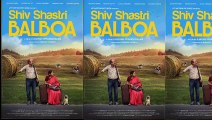 Anupam Kher shares the first look poster of 'Shiv Shastri Balboa'