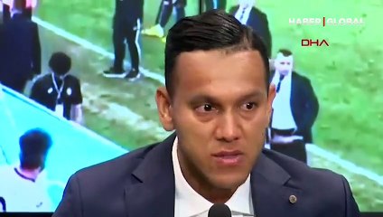 Josef de Souza, Ankaragücü maçında yaşananları anlatırken gözyaşlarını tutamadı
