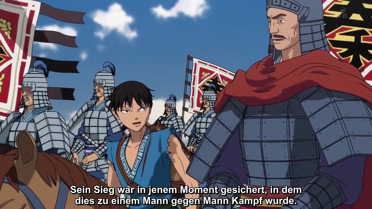 Kingdom (Anime) Staffel 1 Folge 22 HD Deutsch