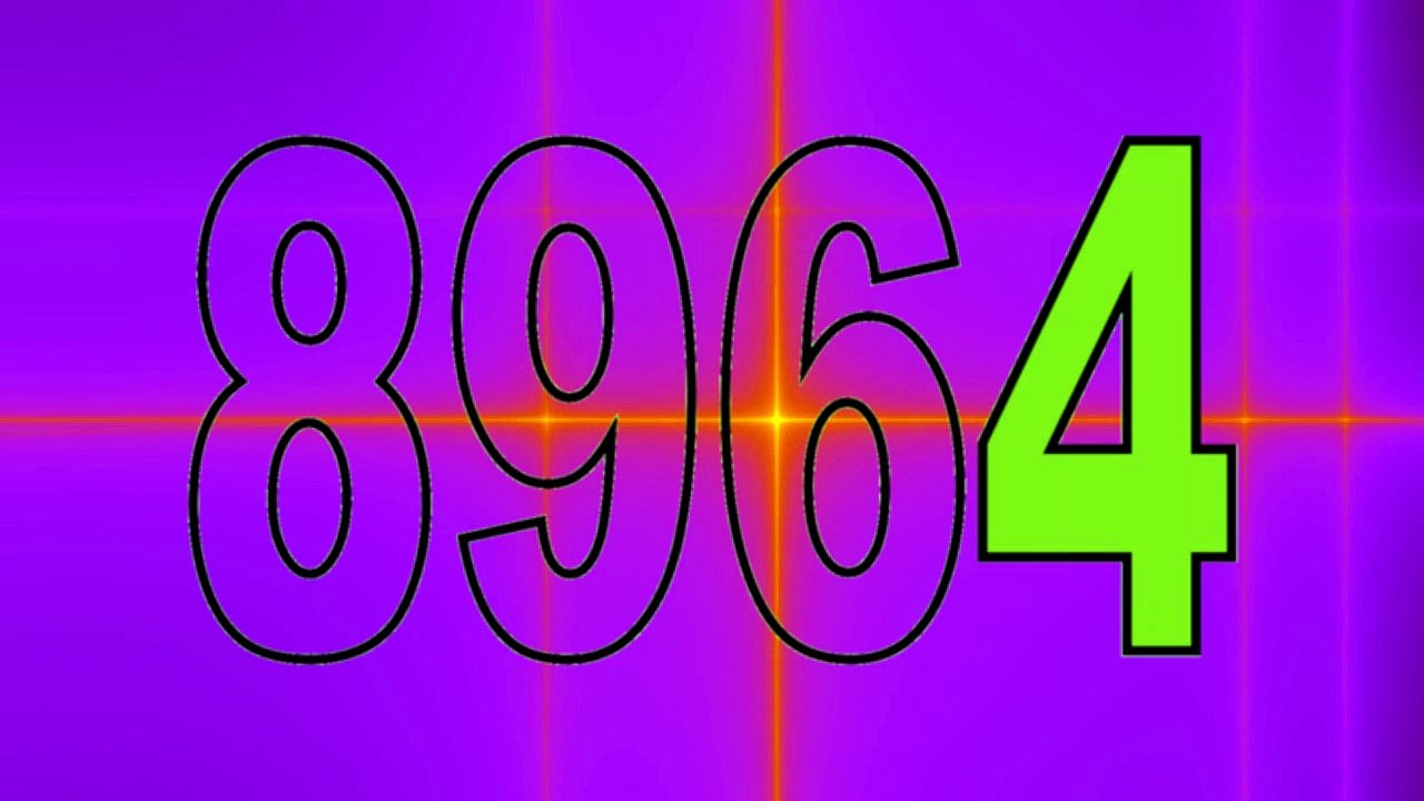 8964