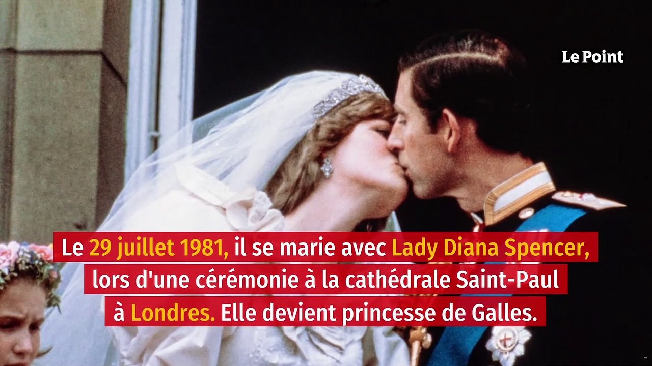 Le roi Charles III en 5 dates