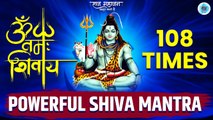 Om Namah Shivay Mantra 108 Times l ॐ नमः शिवाय धुन l Chant Om Namah Shivay For Meditation