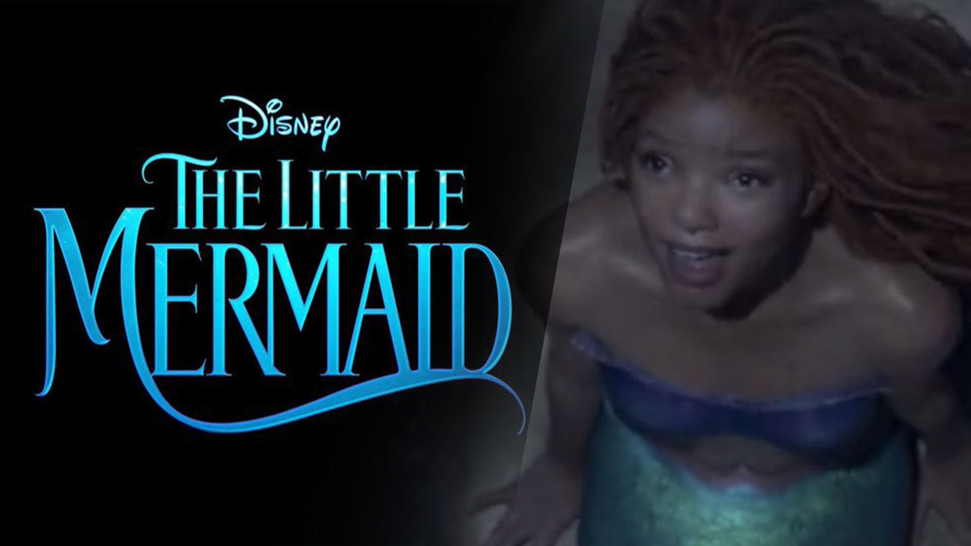 La Petite Sirene Film Live Action The Little Mermaid - Official Teaser Trailer - 2023 Disney Halle Bailey -  Vidéo Dailymotion