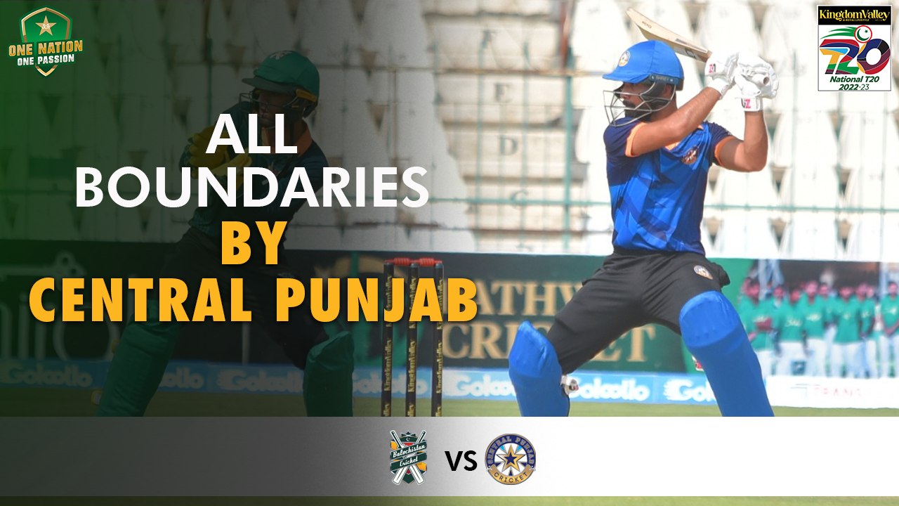 All Boundaries By Central Punjab | Balochistan...