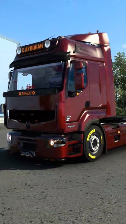 Euro Truck Simulator 2 ( ets2 ) - Renault Premium [1.43] #ets2
