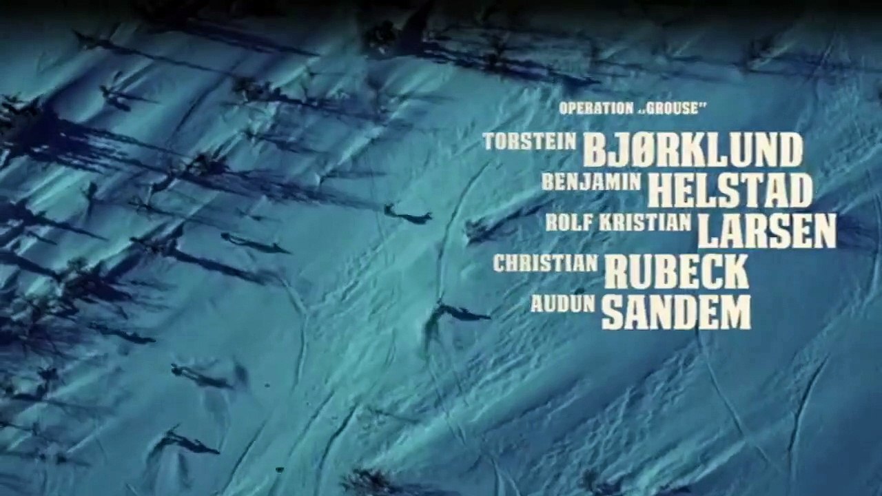 Saboteure im Eis - Operation Schweres Wasser Staffel 1 Folge 3 HD Deutsch