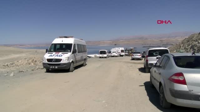 KEBAN BARAJ GÖLÜ'NDE BATAN TEKNE, 56 METRE DERİNLİKTE BULUNDU; BALIKÇI ARANIYOR