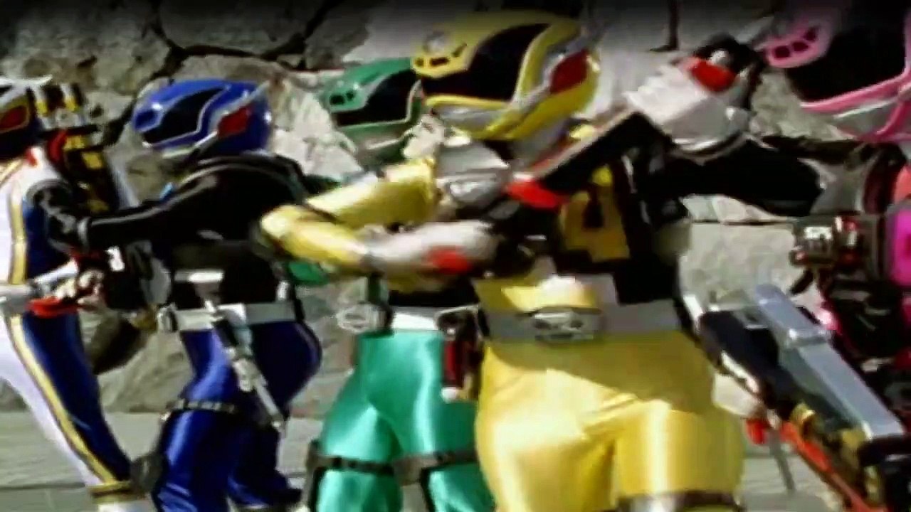 Power Rangers Space Patrol Delta Staffel 1 Folge 36 HD Deutsch