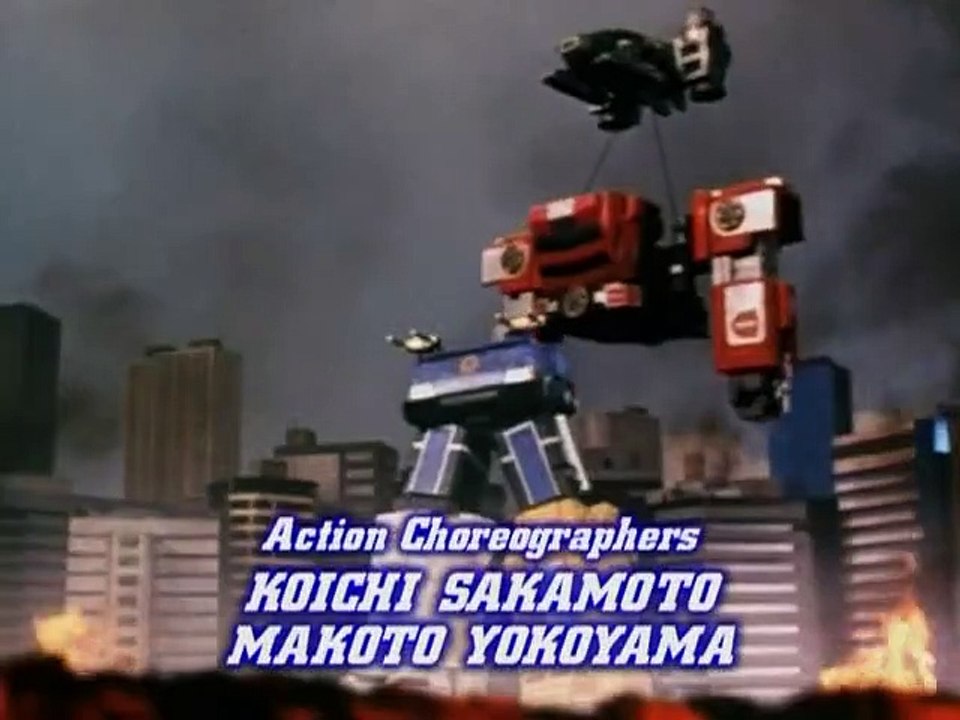 Power Rangers Lightspeed Rescue Staffel 1 Folge 5 HD Deutsch