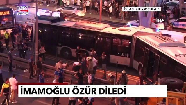 Metrobüs Kazasında İmamoğlu'ndan Nerede Tepkilerine İlk Açıklama - TGRT Haber