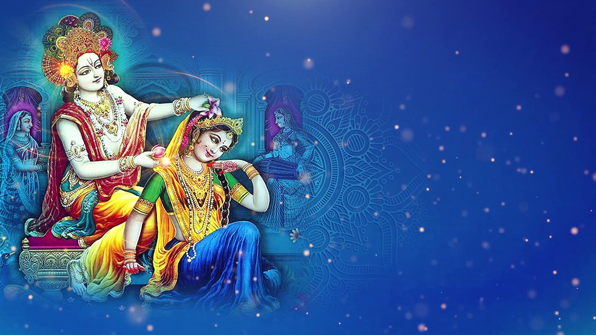 Radha Krishna Background | Devotional Royalty free videos | No Copyright  Stock Footage - video Dailymotion
