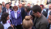 AKŞENER VE İMAMOĞLU ÇENGELKÖY'DE AÇILIŞA KATILDI