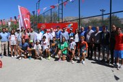Erzincan haber... Uluslararası Erzincan Ergan Cup Tenis Turnuvası sona erdi