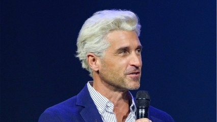 GALA VIDEO - Patrick Dempsey métamorphosé : il assume ses cheveux blancs !