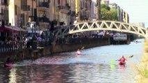 Milano, torna la Granfondo del Naviglio