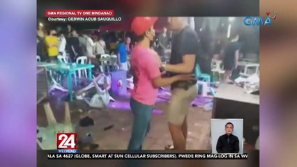 Grupo ng mga lalaki, nagkasakitan sa free concert dahil umano sa selos | 24 Oras Weekend