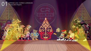 Animasi Wayang Kartun Perang Durno Vs Sengkuni (Part 1A)