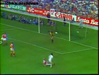 DANEMARK  -  BELGIQUE    -  1984  -