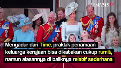 Apa Alasan Ratu Elizabeth II dan Keluarga Kerajaan Inggris Tidak Pernah Memakai Nama Belakang?