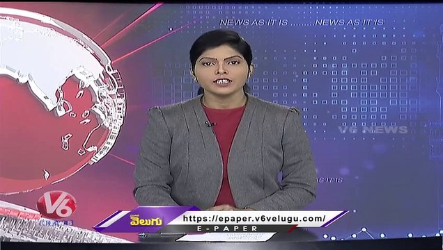 Waterlogging On Roads Due To Heavy Rains, Water Overflows On Main Road _Korutla Jagtial _| V6 News