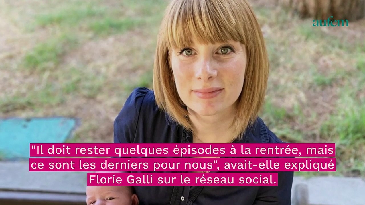 Florie Galli ("Familles nombreuses") : très affaiblie, elle révèle le mal qui la ronge